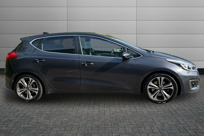 Kia Ceed 1.6 Crdi 4 Hatchback 134 Bhp Silver #4