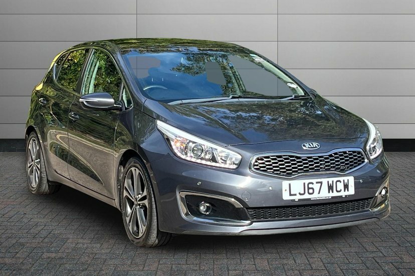 Kia Ceed 1.6 Crdi 4 Hatchback 134 Bhp Silver