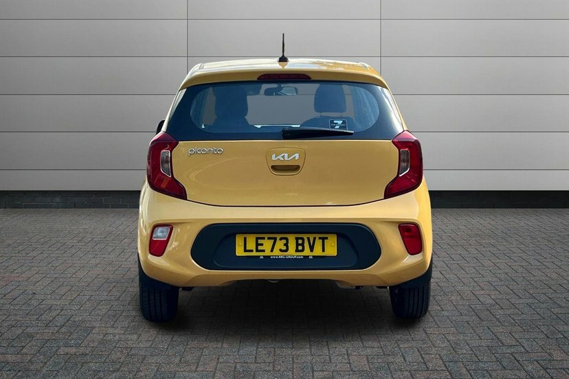 Kia Picanto 1.0 1 4 Seats White #12