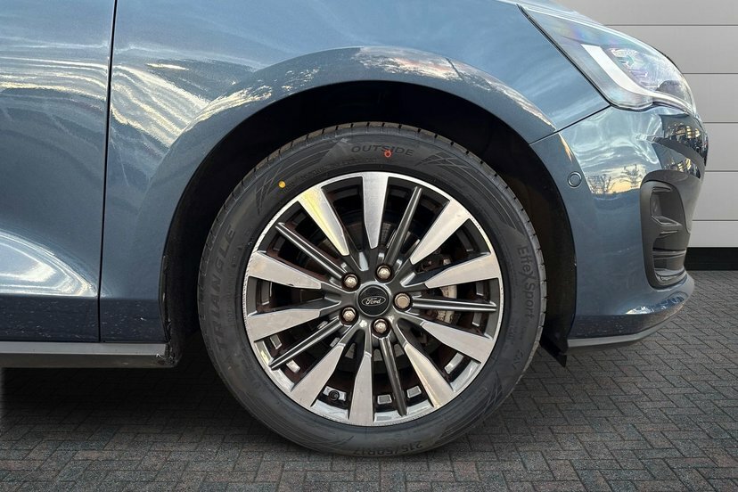 Ford Focus 1.0T Ecoboost Mhev Titanium X Hatchback Blue #5