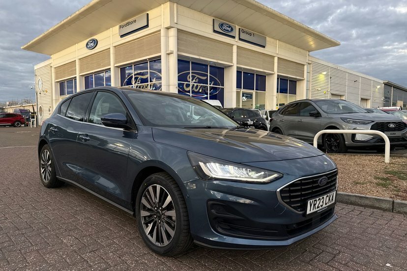 Ford Focus 1.0L Ecoboost 125Ps Titanium Black #35