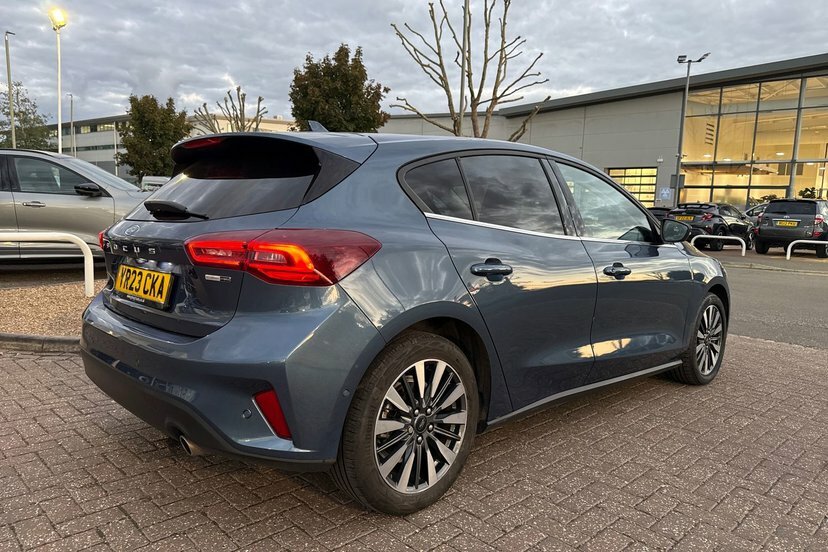 Ford Focus 1.0L Ecoboost 125Ps Titanium Black #36