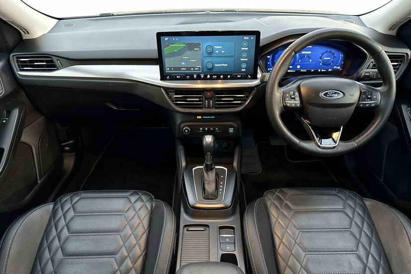 Ford Focus 1.0T Ecoboost Mhev Titanium X Hatchback Blue #6