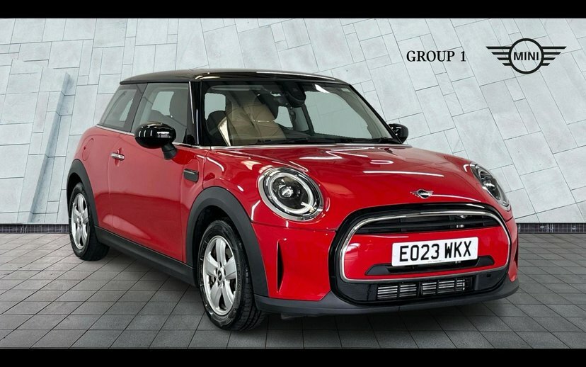 Mini Hatch 3-Door Hatch Cooper Classic Red