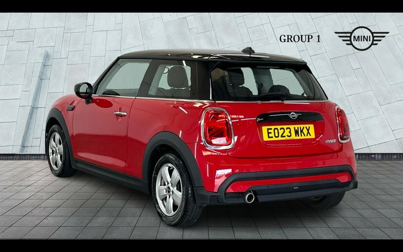 Mini Hatch 3-Door Hatch Cooper Classic Red #2