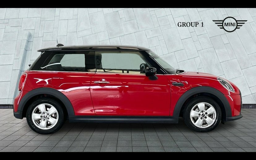 Mini Hatch 3-Door Hatch Cooper Classic Red #3
