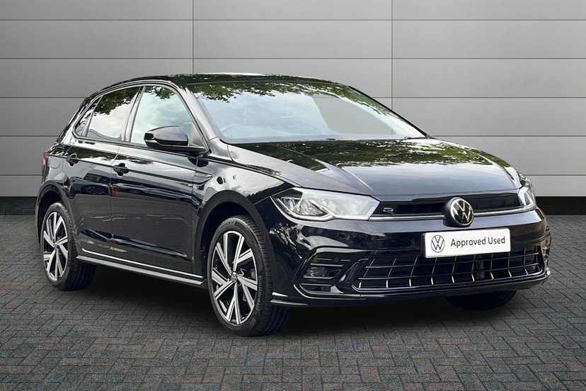 Volkswagen Polo 1.0 Tsi R-line Hatchback 95 Ps Black