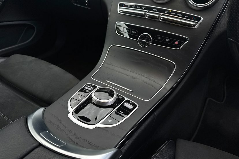 Mercedes-Benz C Class C 180 Amg Line Premium Blue #8