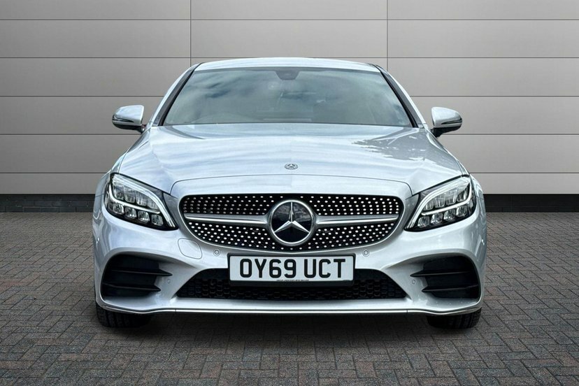 Mercedes-Benz C Class C 180 Amg Line Premium Blue #11