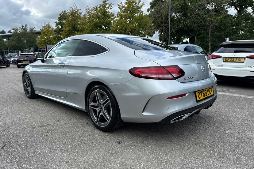 Mercedes-Benz C Class C 180 Amg Line Premium Blue #25