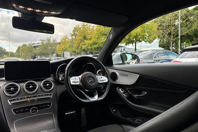 Mercedes-Benz C Class C 180 Amg Line Premium Blue #18