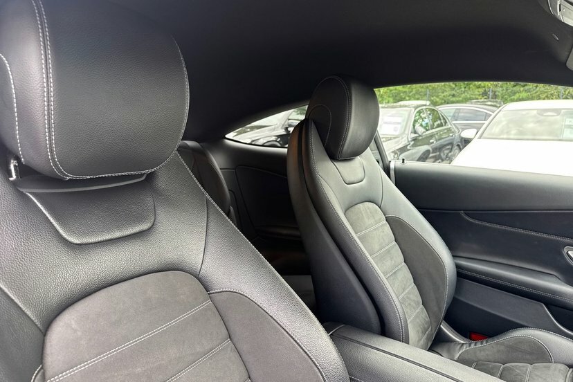 Mercedes-Benz C Class C 180 Amg Line Premium Blue #14