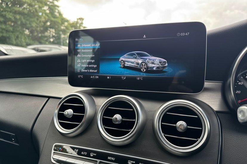 Mercedes-Benz C Class C 180 Amg Line Premium Blue #35