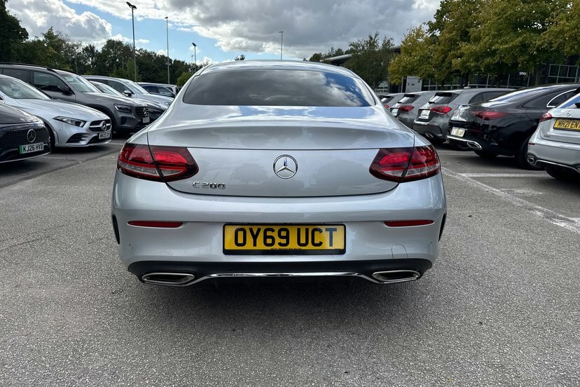 Mercedes-Benz C Class C 180 Amg Line Premium Blue #26