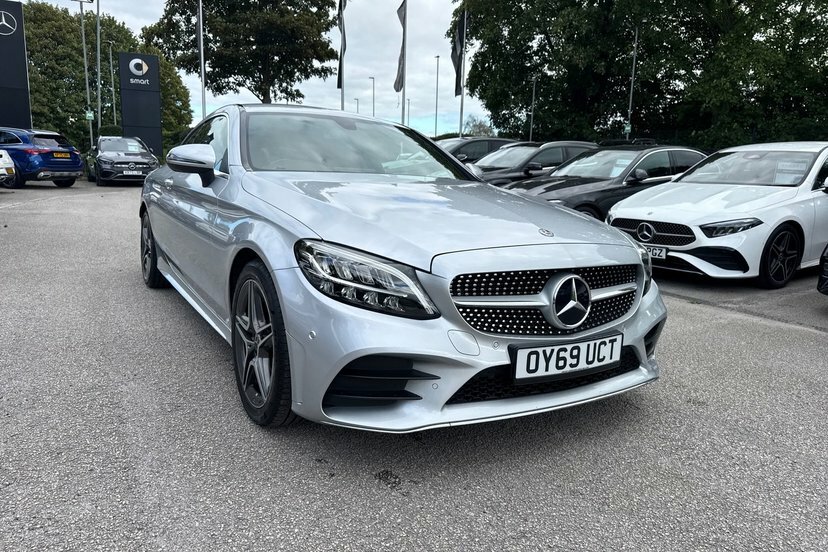 Mercedes-Benz C Class C 180 Amg Line Premium Blue #21