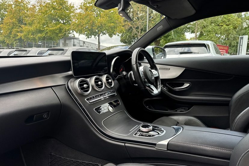 Mercedes-Benz C Class C 180 Amg Line Premium Blue #15