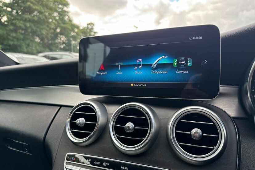 Mercedes-Benz C Class C 180 Amg Line Premium Blue #33