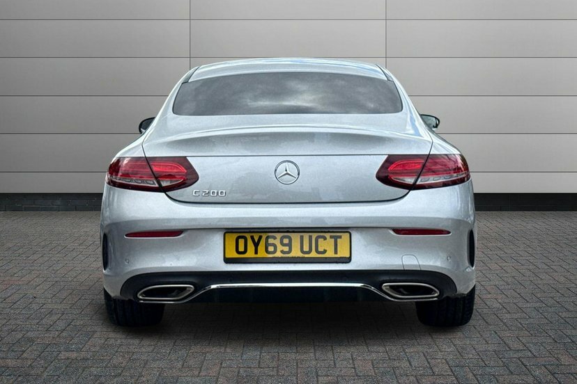 Mercedes-Benz C Class C 180 Amg Line Premium Blue #12
