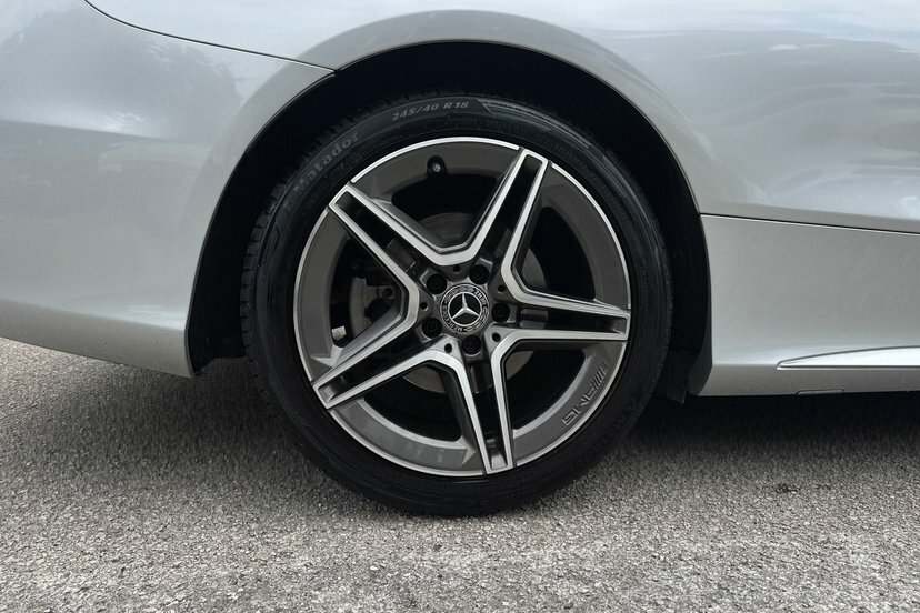 Mercedes-Benz C Class 1.5 C200 Mhev Amg Line Coupe G-tronic Silver #4