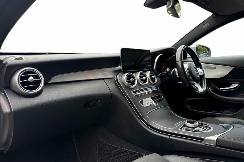 Mercedes-Benz C Class C 180 Amg Line Premium Blue #9