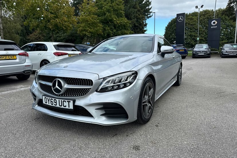 Mercedes-Benz C Class C 180 Amg Line Premium Blue #20