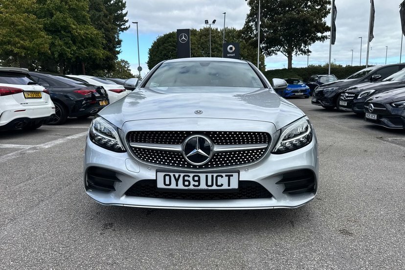 Mercedes-Benz C Class C 180 Amg Line Premium Blue #19