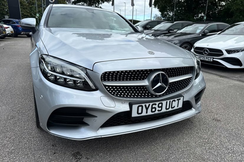 Mercedes-Benz C Class C 180 Amg Line Premium Blue #22
