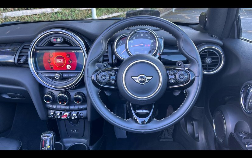 Mini Convertible 2.0 Cooper S Exclusive Convertible Step Grey #5