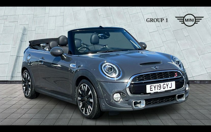 Mini Convertible 2.0 Cooper S Exclusive Convertible Step Grey