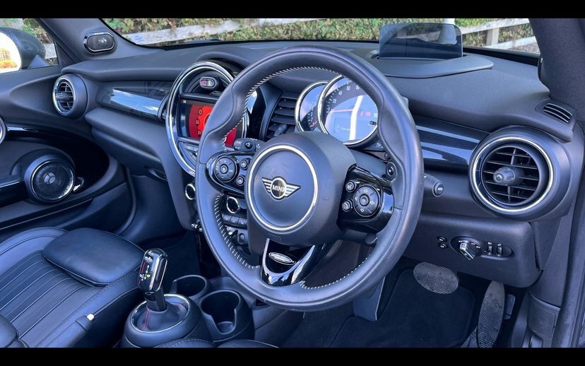 Mini Convertible 2.0 Cooper S Exclusive Convertible Step Grey #6