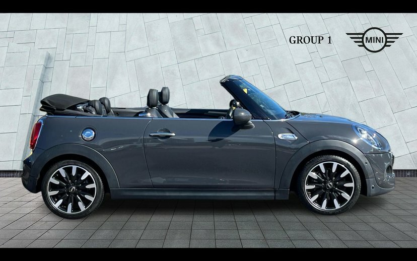 Mini Convertible 2.0 Cooper S Exclusive Convertible Step Grey #3