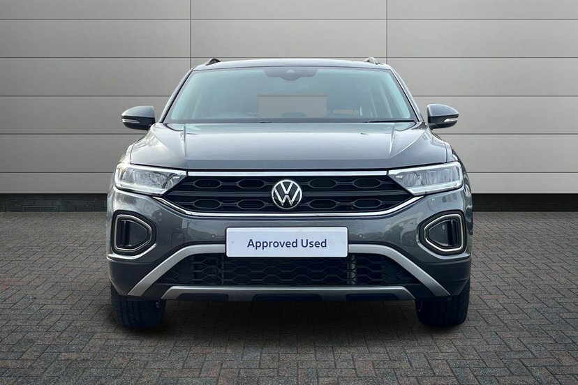 Volkswagen T-Roc 1.5 Tsi Life Suv Dsg 150 Ps Grey #6
