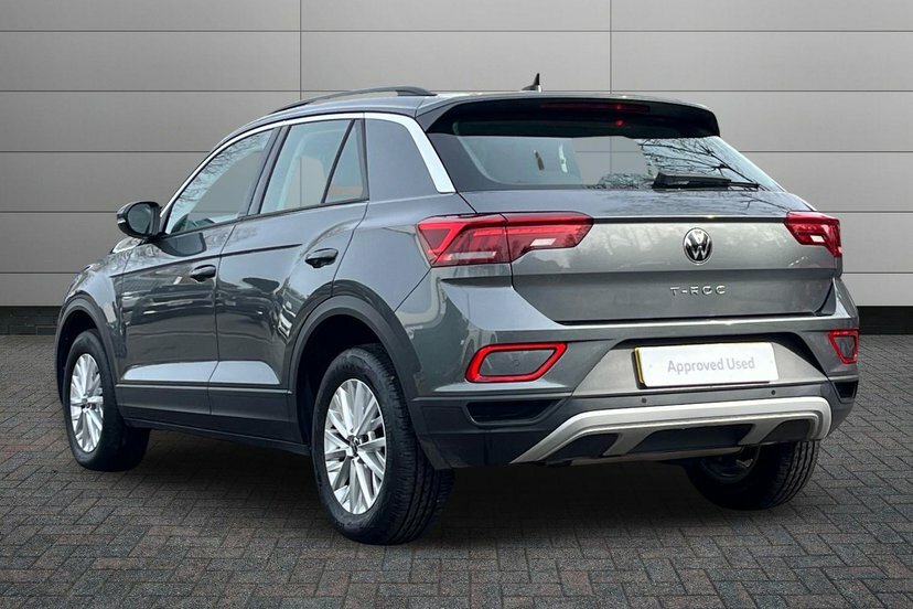 Volkswagen T-Roc 1.5 Tsi Life Suv Dsg 150 Ps Grey #2
