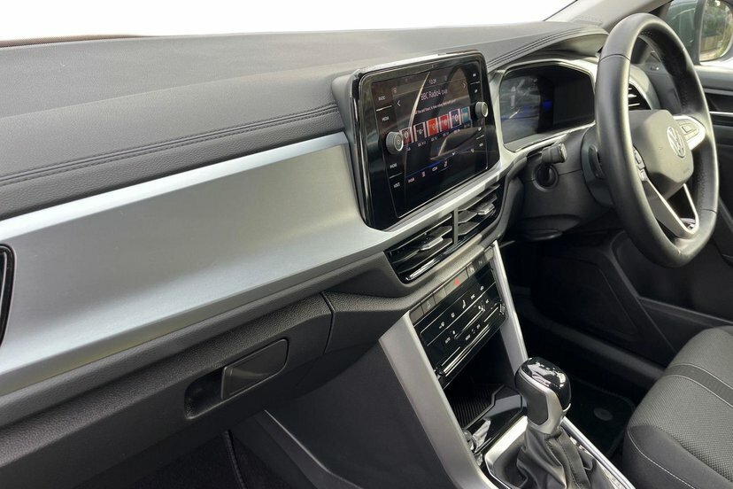 Volkswagen T-Roc 1.5 Tsi Life Suv Dsg 150 Ps Grey