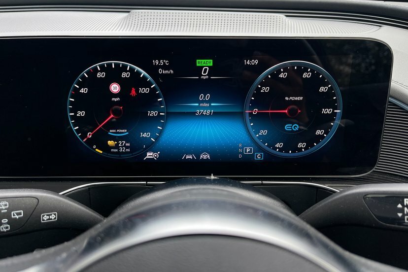 Mercedes-Benz EQC Eqc 400 Amg Line Premium Plus 4Matic Blue #6