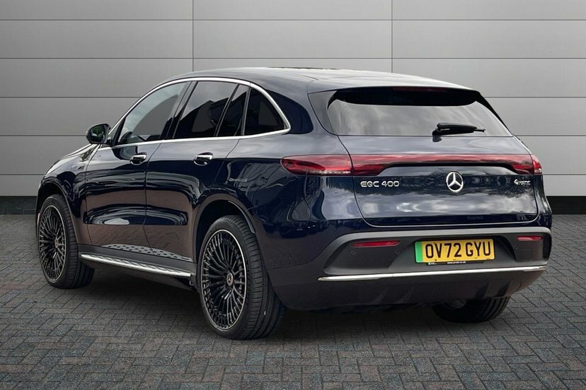 Mercedes-Benz EQC Eqc 400 Amg Line Premium Plus 4Matic Blue #2