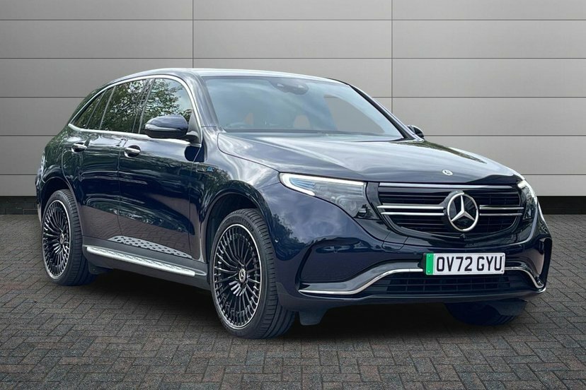 Mercedes-Benz EQC Eqc 400 Amg Line Premium Plus 4Matic Blue