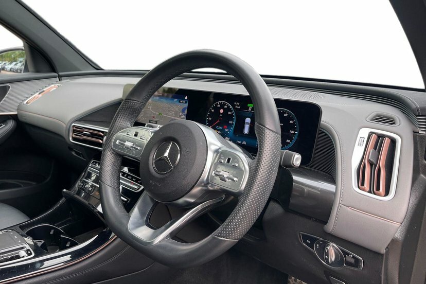 Mercedes-Benz EQC Eqc 400 Amg Line Premium Plus 4Matic Blue #5