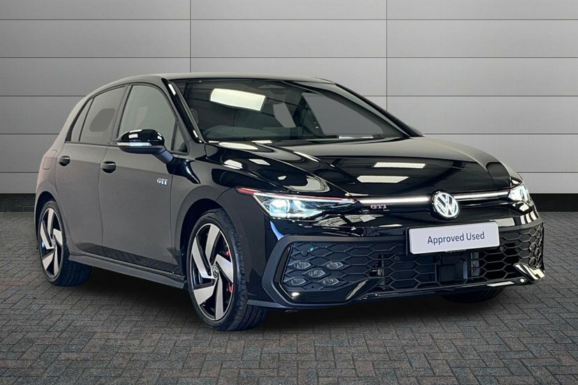 Volkswagen Golf 2.0 Tsi Gti Hatchback Dsg 265 Ps Black