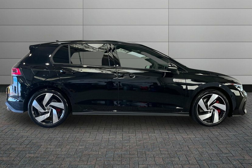 Volkswagen Golf 2.0 Tsi Gti Hatchback Dsg 265 Ps Black #4
