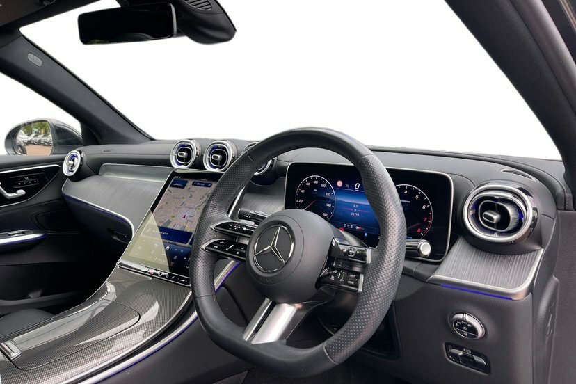 Mercedes-Benz GLC Class 2.0 Glc300h Mhev Amg Line Premium Coupe Petr Black #5