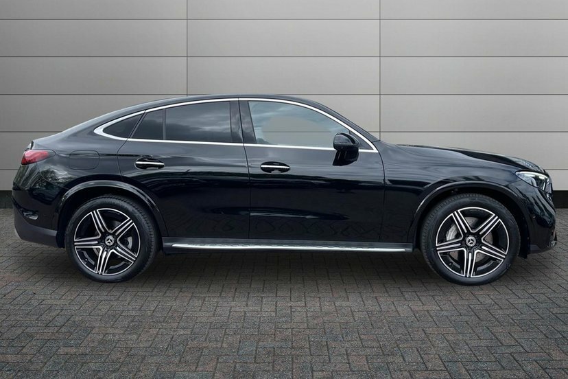 Mercedes-Benz GLC Class 2.0 Glc300h Mhev Amg Line Premium Coupe Petr Black #3