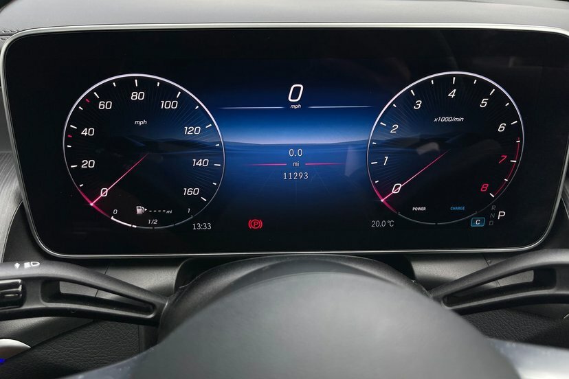 Mercedes-Benz GLC Class 2.0 Glc300h Mhev Amg Line Premium Coupe Petr Black #6