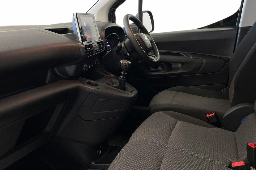 Citroen Berlingo 1.5 Bluehdi 1000 Enterprise Edition M Panel Van YF23TWJ Grey #6