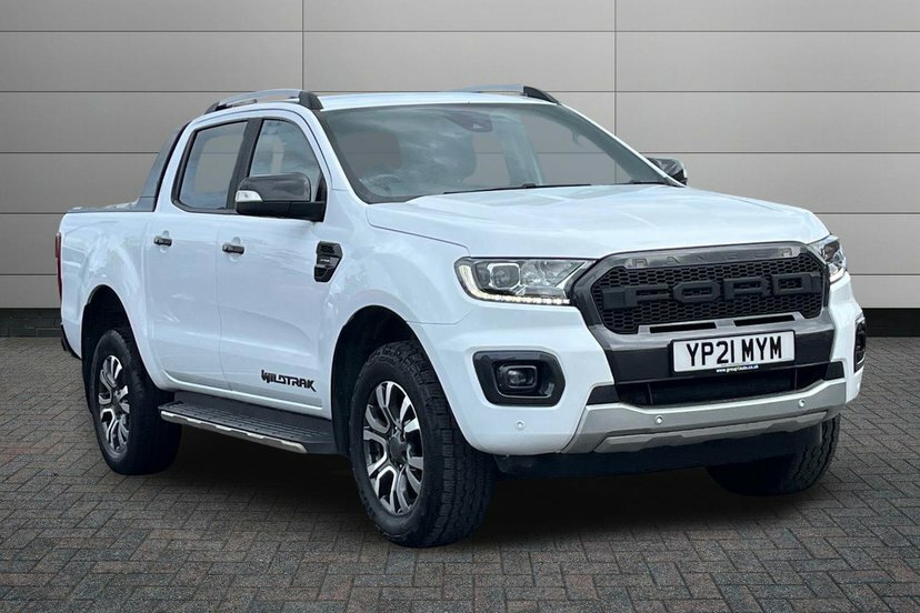 Ford Ranger 2.0 Ecoblue Wildtrak Pickup Double Cab White