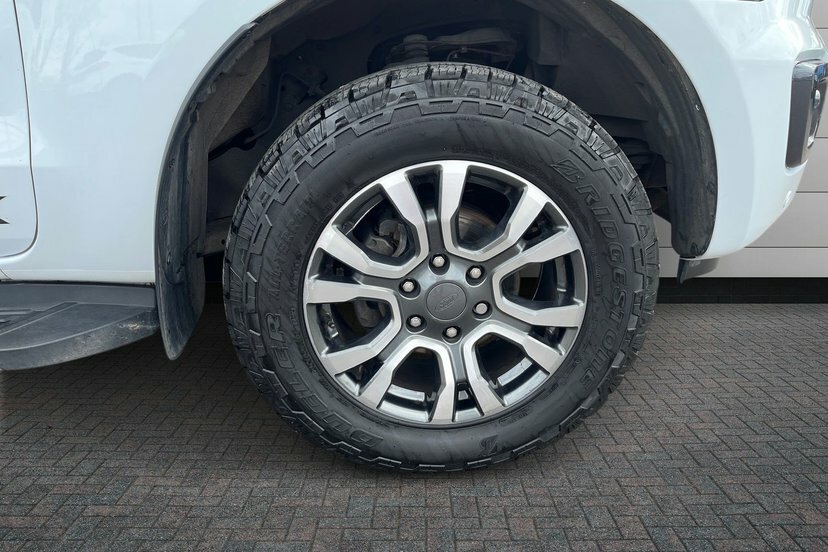 Ford Ranger 2.0 Ecoblue Wildtrak Pickup Double Cab YP21MYM White #6