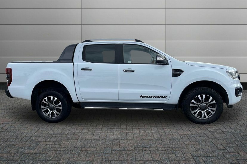 Ford Ranger 2.0 Ecoblue Wildtrak Pickup Double Cab YP21MYM White #5
