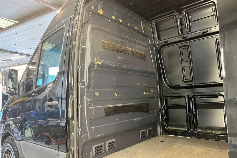 Mercedes-Benz Sprinter 2.1 316 Cdi Mwb Panel Van - White #16