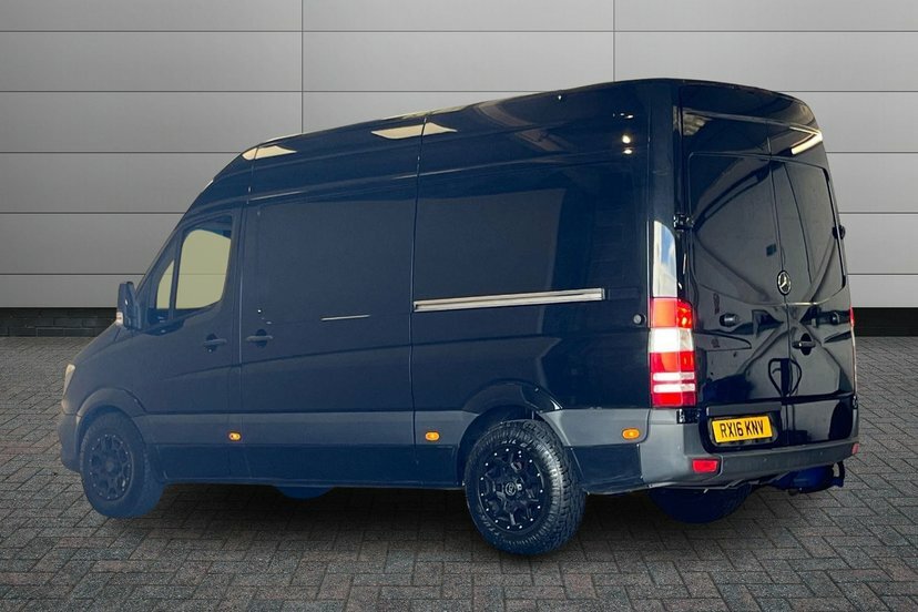 Mercedes-Benz Sprinter 2.1 316 Cdi Mwb Panel Van - White #3