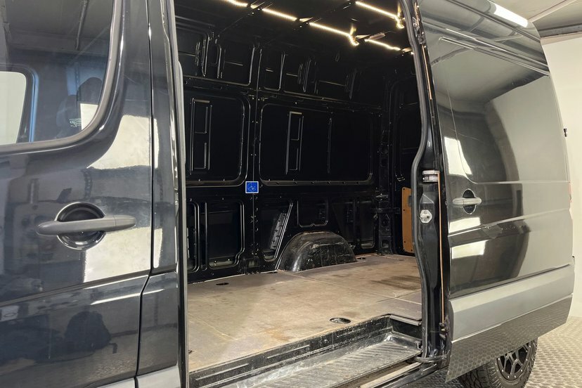 Mercedes-Benz Sprinter 2.1 316 Cdi Mwb Panel Van - White #15